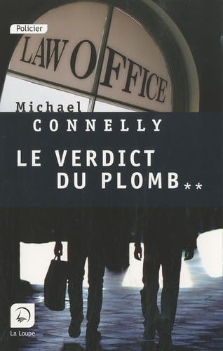 Beispielbild fr Le Verdict Du Plomb zum Verkauf von RECYCLIVRE