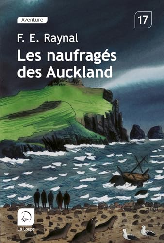 Beispielbild fr Les naufrags des Auckland (Grands caractres) zum Verkauf von medimops