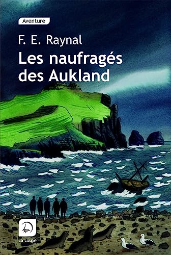 Stock image for Les naufrags des Auckland (Grands caractres) for sale by medimops