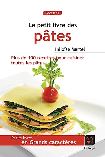 Beispielbild fr Le petit livre des pâtes [FRENCH LANGUAGE - Soft Cover ] zum Verkauf von booksXpress
