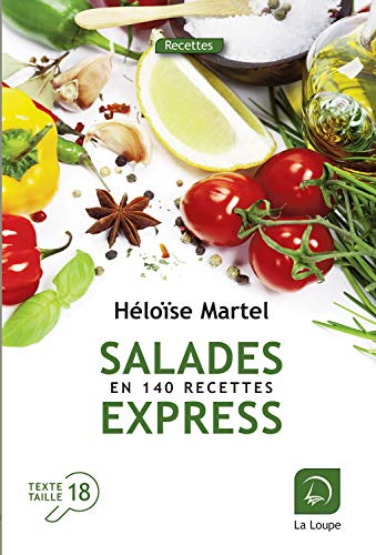 Beispielbild fr Salades en 140 recettes express [FRENCH LANGUAGE - Soft Cover ] zum Verkauf von booksXpress