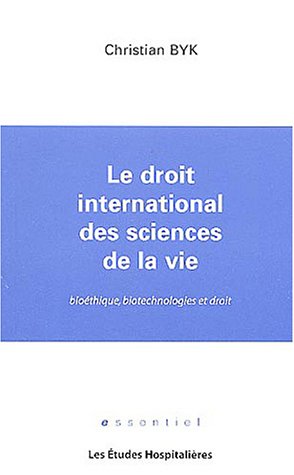 Beispielbild fr Le droit international des sciences de la vie zum Verkauf von Ammareal