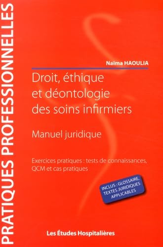 9782848745619: Droit, thique et dontologie des soins infirmiers