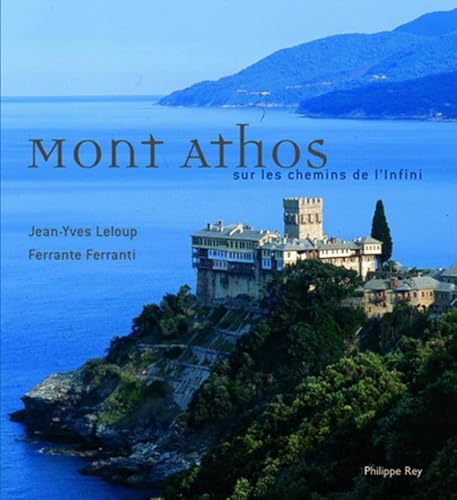 Beispielbild fr Mont Athos- Sur les chemins de l'infini zum Verkauf von Ammareal