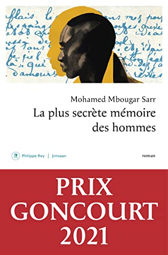 9782848768861: La plus secrète mémoire des hommes - Prix Goncourt 2021