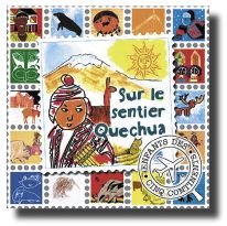 9782848780375: Sur le sentier Quechua