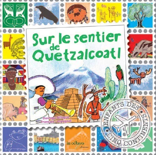 Stock image for Sur le sentier de Quetzalcoatl for sale by Ammareal