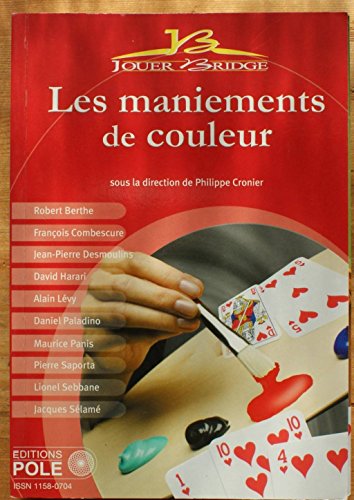 Stock image for Les maniements de couleur for sale by Ammareal