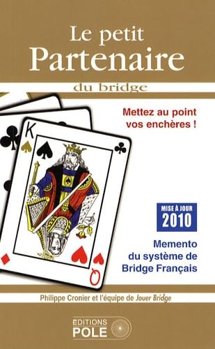 Imagen de archivo de Le petit Partenaire du bridge a la venta por medimops