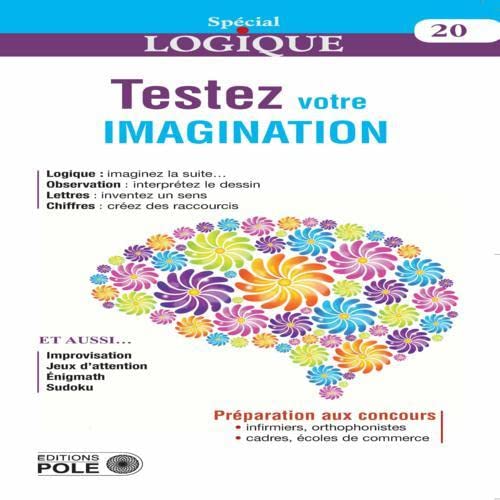 Beispielbild fr Testez votre imagination zum Verkauf von Librairie Th  la page
