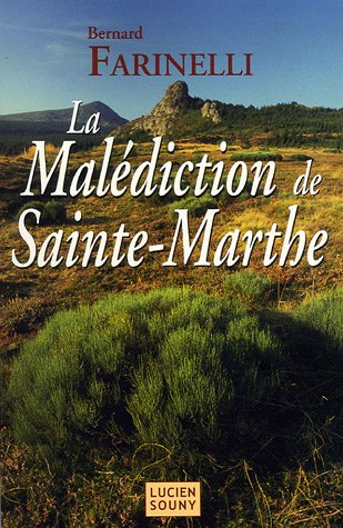 Stock image for La Maldiction de Sainte-Marthe for sale by medimops
