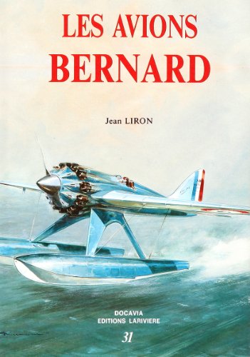 Stock image for Les avions Bernard for sale by Okmhistoire