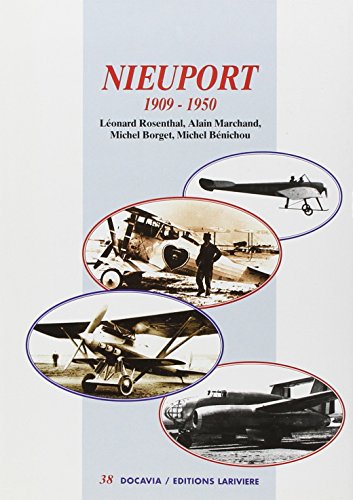 9782848900711: Les Avions Nieuport