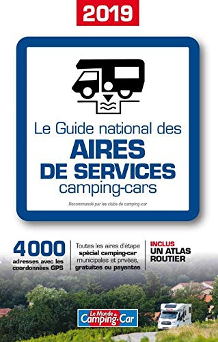 Beispielbild fr Le guide national des aires de services camping-cars zum Verkauf von medimops