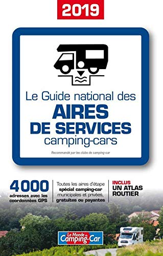 Imagen de archivo de Le guide national des aires de services camping-cars a la venta por medimops