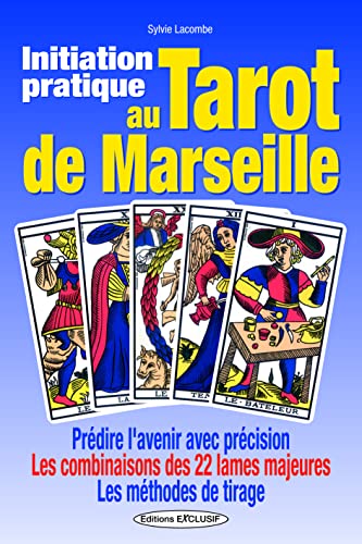 Stock image for Initiation pratique au tarot de Marseille for sale by medimops