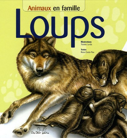 Stock image for Loups for sale by Ammareal