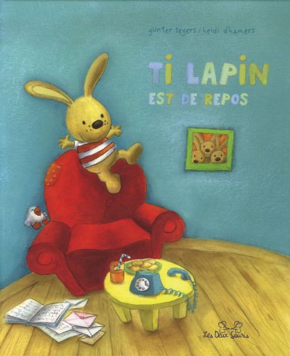 Imagen de archivo de Ti Lapin est de repos a la venta por Ammareal
