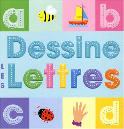 Beispielbild fr Dessine les lettres zum Verkauf von Ammareal