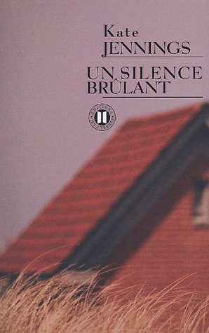 Imagen de archivo de Un silence brlant a la venta por Ammareal