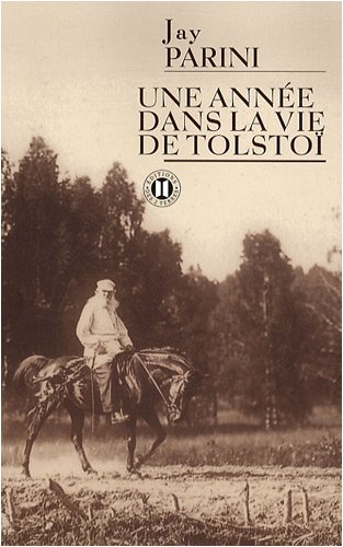 Beispielbild fr Une ann e dans la vie de Tolsto zum Verkauf von WorldofBooks