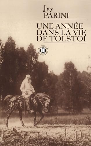 Stock image for Une ann e dans la vie de Tolsto for sale by WorldofBooks