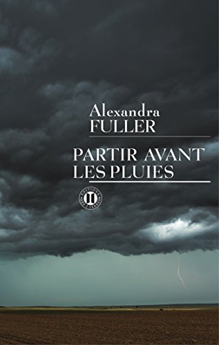 Stock image for Partir Avant Les Pluies : Mmoires for sale by RECYCLIVRE