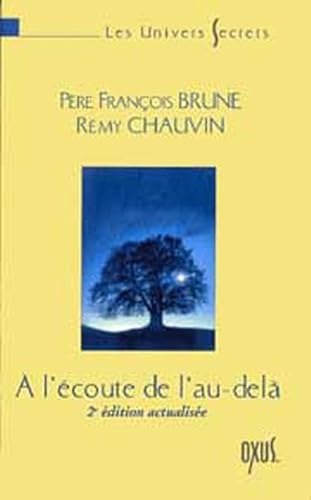 Stock image for A l'coute de l'au-del for sale by A TOUT LIVRE