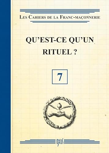 Beispielbild fr Qu'Est-Ce Qu'un Rituel ? Livret 7 zum Verkauf von medimops