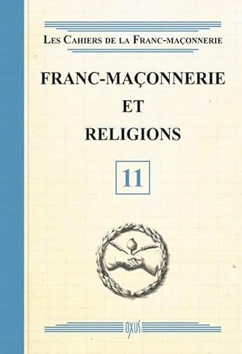 Beispielbild fr Franc-maonnerie et religions zum Verkauf von Revaluation Books