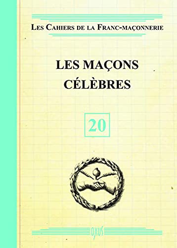 9782848981666: Les Maons clbres - Livret 20