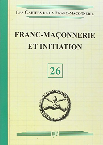 Beispielbild fr Franc-maonnerie et initiation zum Verkauf von Revaluation Books