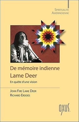 Imagen de archivo de De mmoire indienne - En qute d'une vision a la venta por medimops