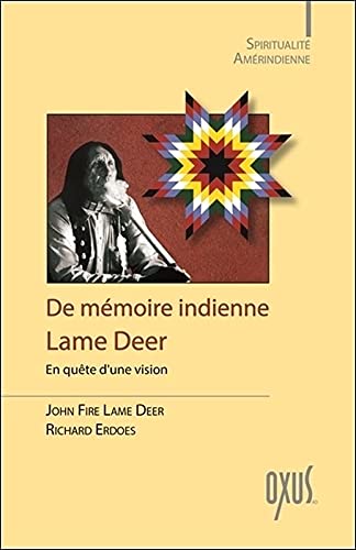 Stock image for De mmoire indienne - En qute d'une vision for sale by medimops