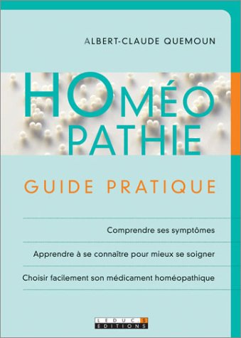 Beispielbild fr Homopathie : Guide pratique zum Verkauf von medimops