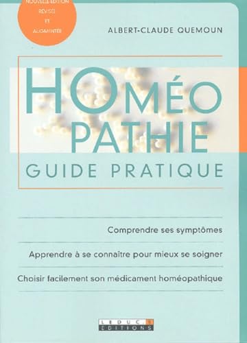 Stock image for Homopathie: Guide pratique for sale by Ammareal