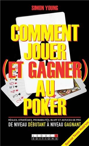Beispielbild fr Comment jouer (et gagner) au poker zum Verkauf von medimops