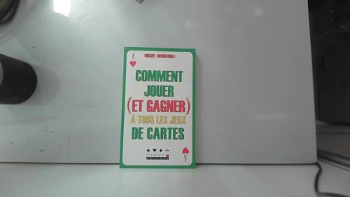 Beispielbild fr Comment jouer (et gagner)  tous les jeux de cartes zum Verkauf von medimops