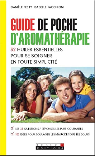 Imagen de archivo de Guide de poche d'aromathrapie a la venta por pompon