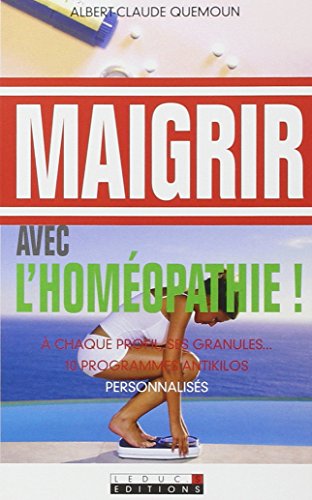 Stock image for Maigrir avec l'homopathie for sale by medimops
