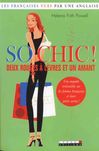 Beispielbild fr So chic ! FRITH POWELL, HELENA zum Verkauf von LIVREAUTRESORSAS