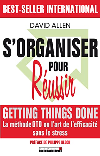 S'organiser pour rÃ©ussir (9782848992099) by ALLEN, DAVID