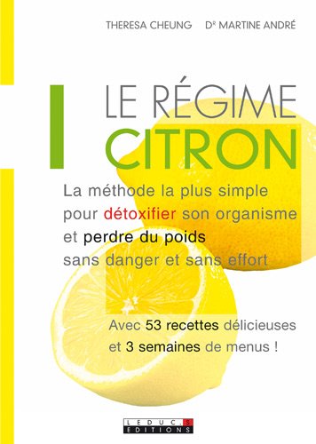 Stock image for Le rgime citron for sale by Ammareal