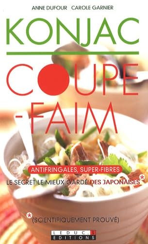 Beispielbild fr Konjac : Coupe-faim zum Verkauf von medimops