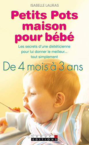 Imagen de archivo de Petits pots maison pour bb a la venta por books-livres11.com