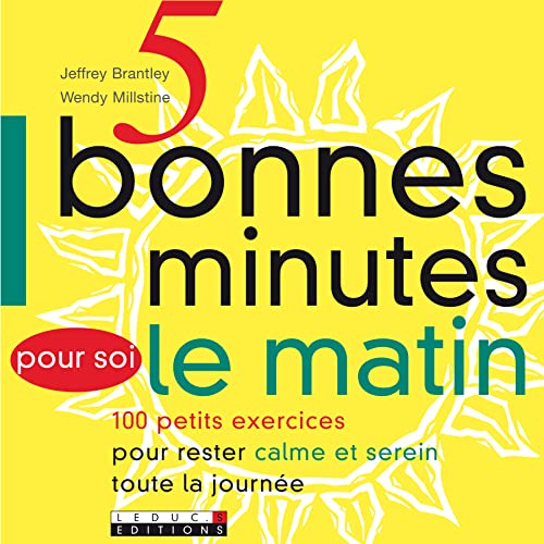 Stock image for 5 Bonnes minutes pour soi le matin for sale by Ammareal