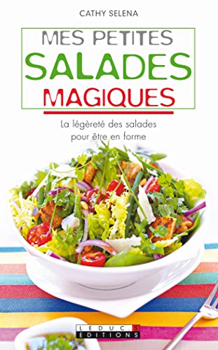 Stock image for Mes petites salades magiques for sale by Librairie Th  la page