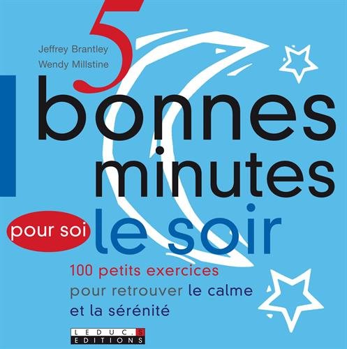 Beispielbild fr Cinq bonnes minutes pour soi le soir zum Verkauf von Ammareal