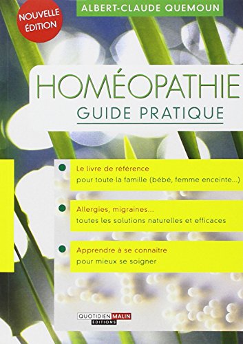 9782848993577: Homopathie - Guide pratique