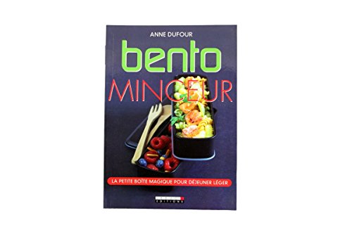 Beispielbild fr Bento minceur (Sant /forme) zum Verkauf von WorldofBooks